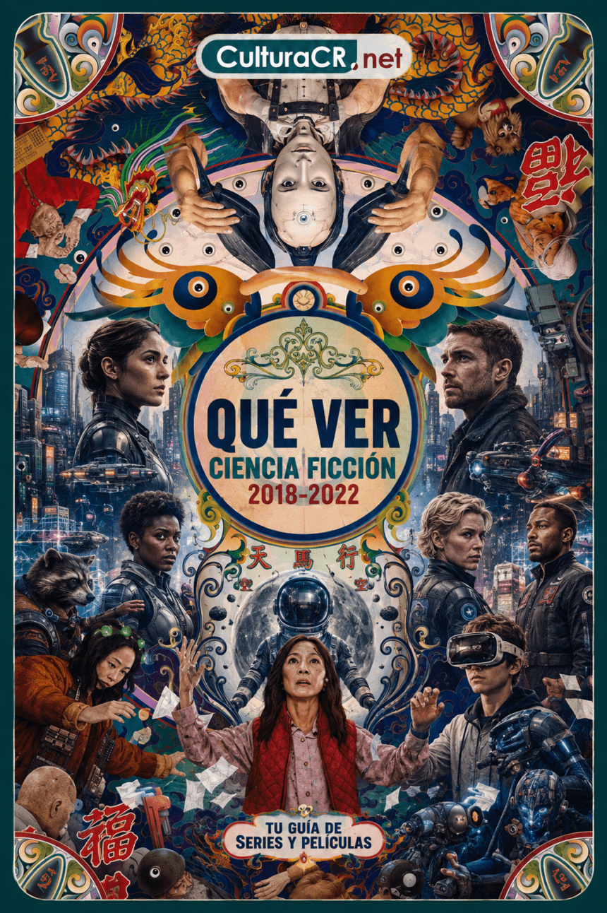 QUÉ VER: las mejores 7 películas de ciencia ficción de los años 2018-2022 y dónde están disponibles