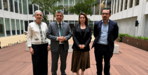 Bloque Democrático lleva a la Sala IV el decreto de "secreto de Estado" de Laura Fernández