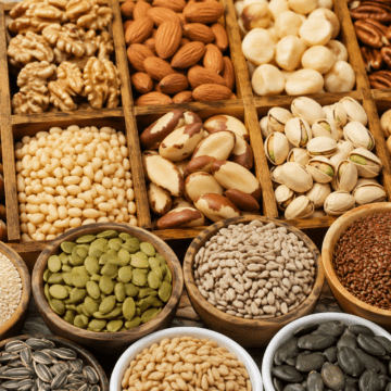 Las semillas concentran nutrientes para prevenir enfermedades, ¿cuáles, en qué cantidad y en qué se diferencian del maní?