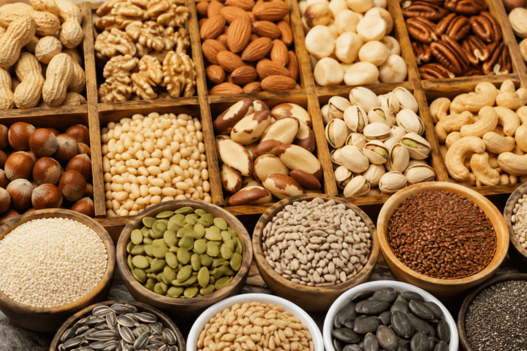 Las semillas concentran nutrientes para prevenir enfermedades, ¿cuáles, en qué cantidad y en qué se diferencian del maní?