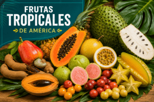 Conozca los nutrientes de cada una: Las frutas tropicales son un mundo de pura salud, pero también de mitos y mentiras
