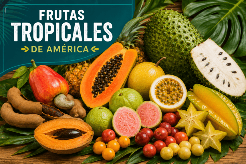 Conozca los nutrientes de cada una: Las frutas tropicales son un mundo de pura salud, pero también de mitos y mentiras