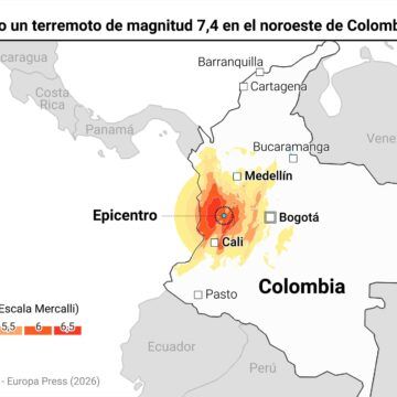 Videos | Tragedia en Colombia: Terremoto de magnitud 7.4 sacude Cali, Bogotá y Medellín con decenas (quizás cientos) de edificios caídos