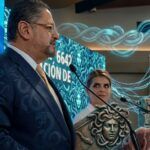 Rodrigo Chaves quiso presumir conocimiento de mitología griega pero se equivocó sobre Pegasus (Pegaso)