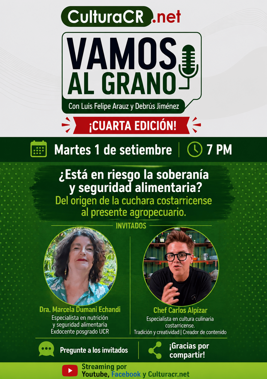 Vamos al grano cuarto seguridad alimentaria