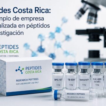 Peptides Costa Rica: un ejemplo de empresa especializada en péptidos de investigación