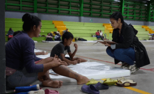 Se fue la onda tropical 32 pero ya tenemos encima la 33: más de 1000 personas en albergues y operativos de todas las instituciones