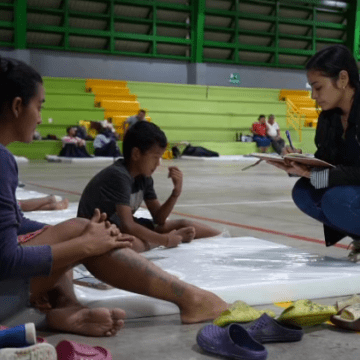 Se fue la onda tropical 32 pero ya tenemos encima la 33: más de 1000 personas en albergues y operativos de todas las instituciones