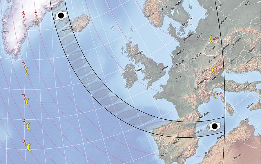Video | España y Reino Unido viven impresionante eclipse total de Sol 