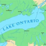Trump firma una orden para cambiar el nombre del lago Ontario por lago América