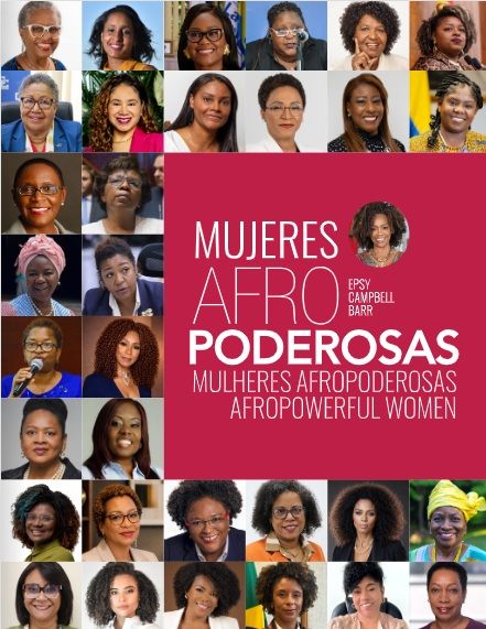 Mujeres Afro Poderosas: 32 mujeres afrodescendientes en un libro de acceso gratuito