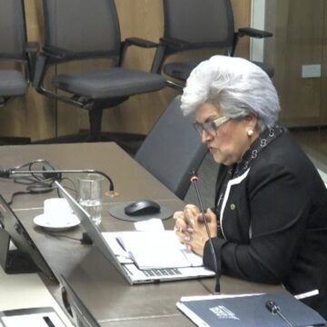 Magistrada Julia Varela fue reelecta con apoyo de toda la oposición