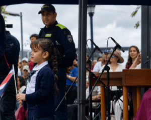 El video viral de la niña que envió un mensaje poderoso al Gobierno y ciudadanos