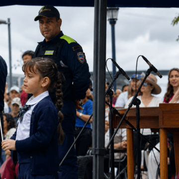 El video viral de la niña que envió un mensaje poderoso al Gobierno y ciudadanos