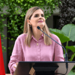 (Videos) Según Laura Fernández, Rodrigo Chaves cayó en la provocación de quien "llegó a insultarlo, a ofenderlo y a faltarle el respeto"