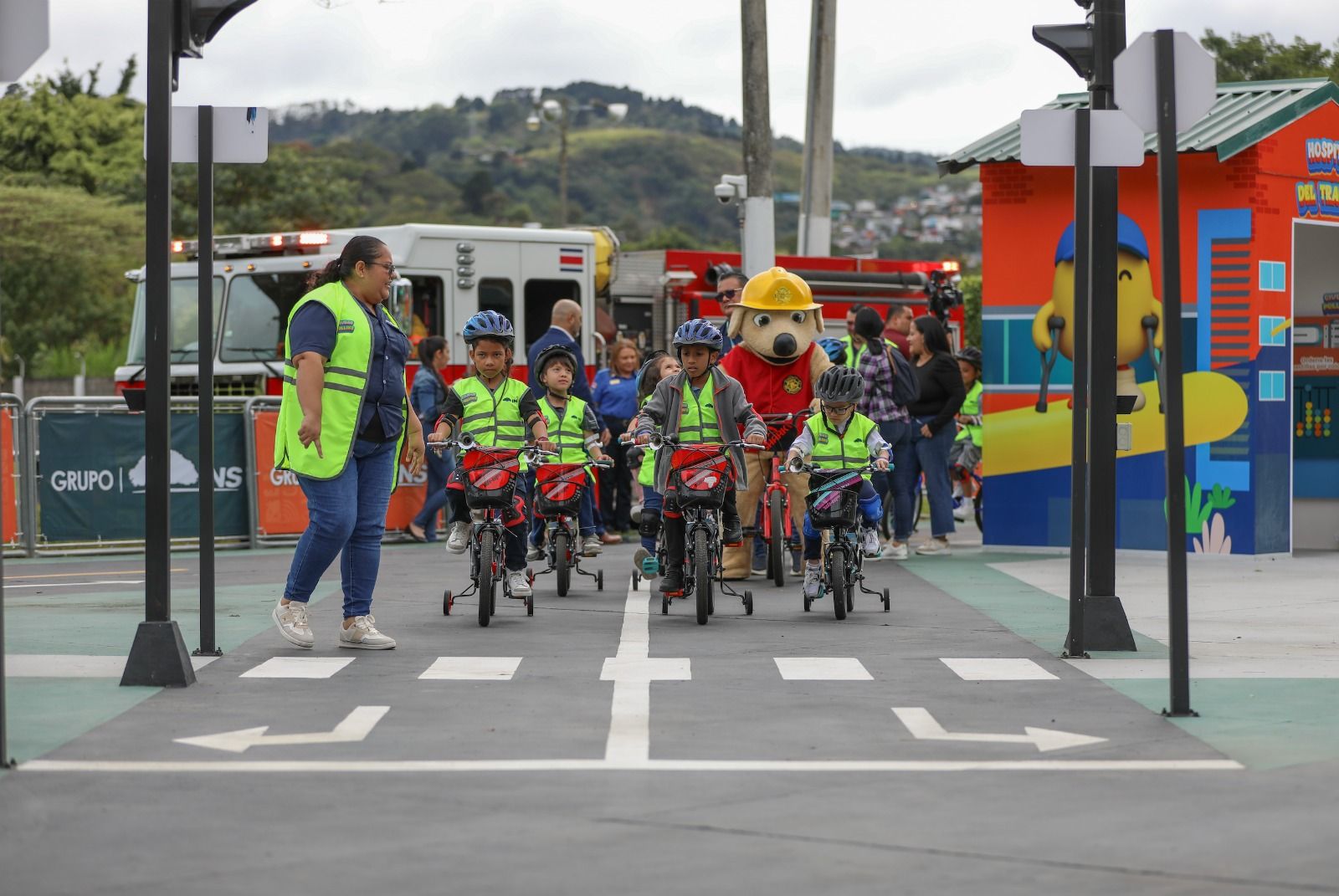 Educadores: Lleven sus estudiantes a la Ciudad Vial Pollins en Desamparados 6 Educadores: Lleven sus estudiantes a la Ciudad Vial Pollins en Desamparados