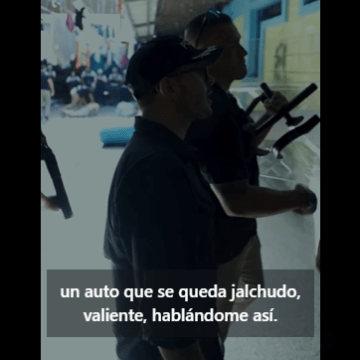 La Defensa Pública presenta recurso de amparo contra el ministro Aguilar por el trato a reos en video viral