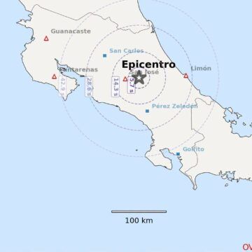 sismo san josé (Video) Enjambre sísmico en las faldas del volcán Irazú sorprende a los cartagineses