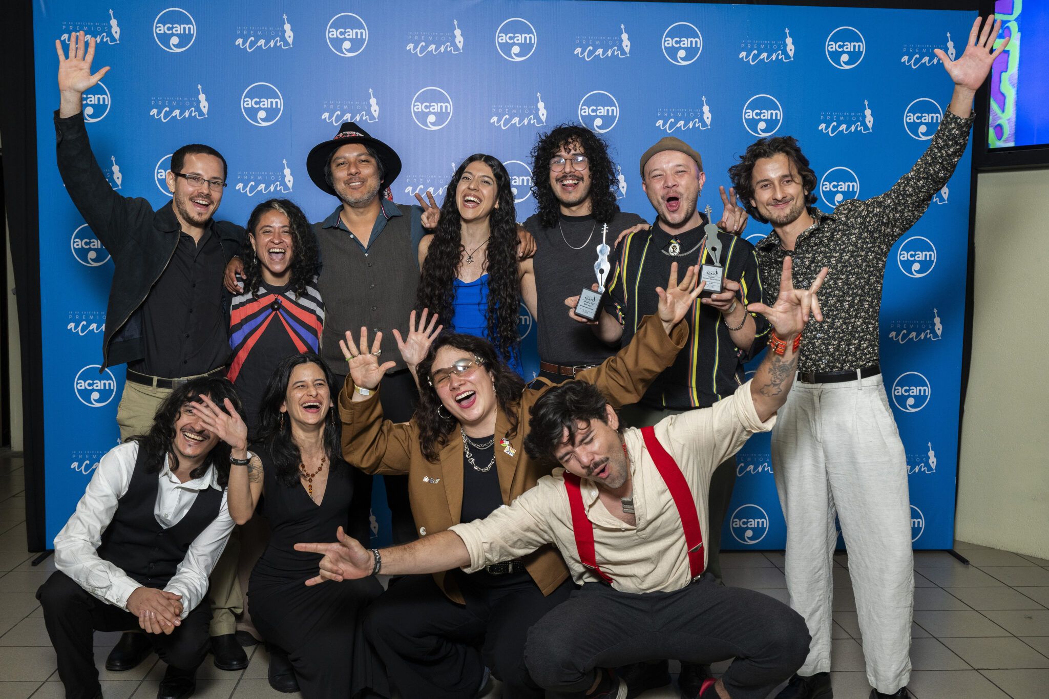 Pese a récord de obras inscritas, 5 categorías de los Premios ACAM 2026 se quedaron sin disco ganador 6 Pese a récord de obras inscritas, 5 categorías de los Premios ACAM 2026 se quedaron sin disco ganador