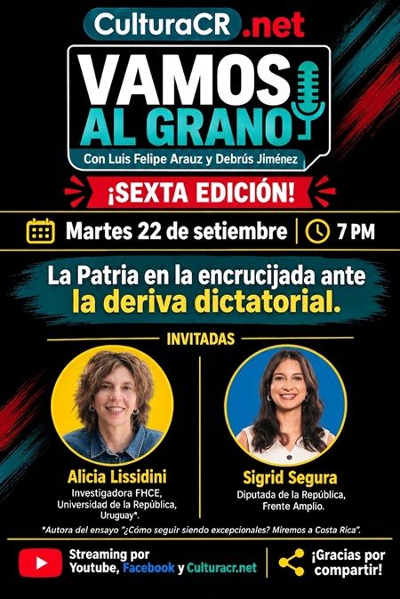 Aquí usted podrá ver todos las ediciones de VAMOS AL GRANO, el programa que busca poner los puntos sobre las íes y generar conversación crítica.