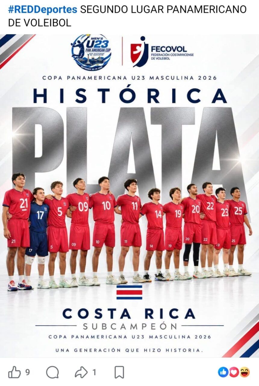 Infobreves de Deportes Costa Rica — 25 al 27 de setiembre de 2026