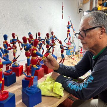 07-Otto Apuy (1) 506 Jazz Fest y la primera feria Viví: 70 artistas y entrada gratuita en la Antigua Aduana