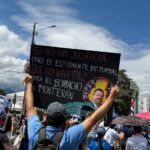 Imágenes de la multitudinaria marcha contra los recortes presupuestarios del Gobierno