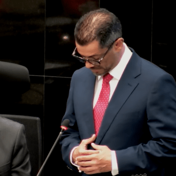 Carlo Diaz discurso Carlo Díaz inicia segundo periodo como fiscal general: “Espero seguir siendo un estorbo para algunos malos ciudadanos”