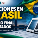 Comicios presidenciales en Brasil: Resultados iniciales
