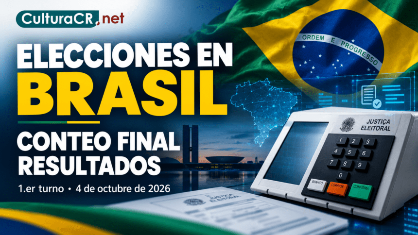Comicios presidenciales en Brasil: Resultados iniciales