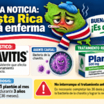 Costa Rica está enferma de chavitis, pero es muy curable