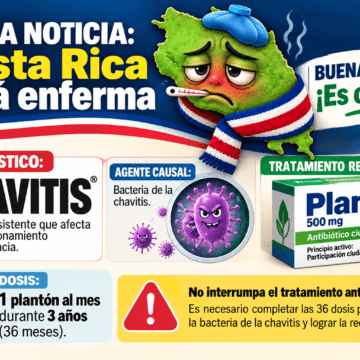 Costa Rica está enferma de chavitis, pero es muy curable