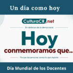 Hoy 5 de octubre - Día Mundial de los Docentes