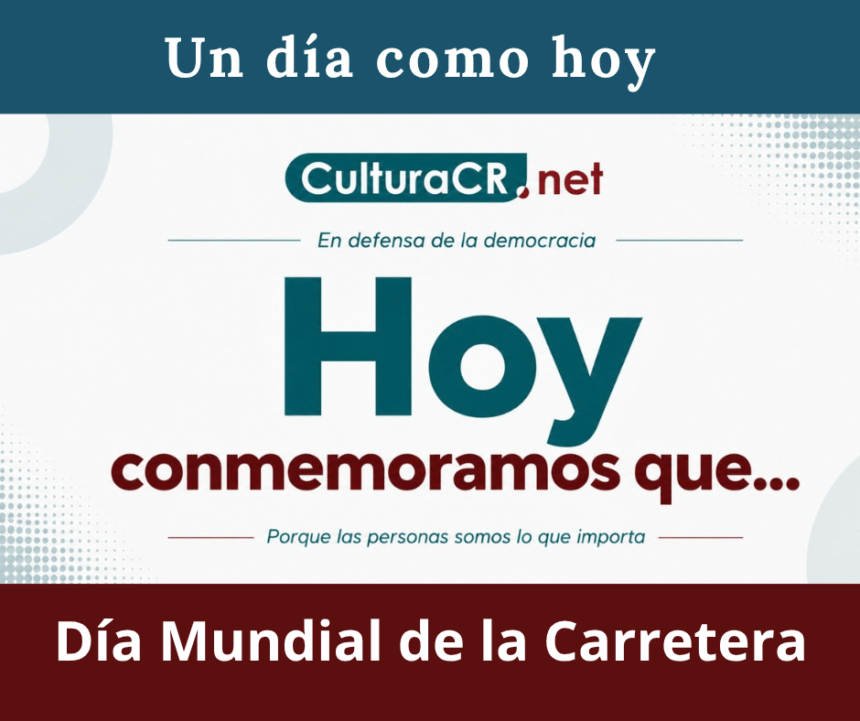 Día Mundial de la Carretera