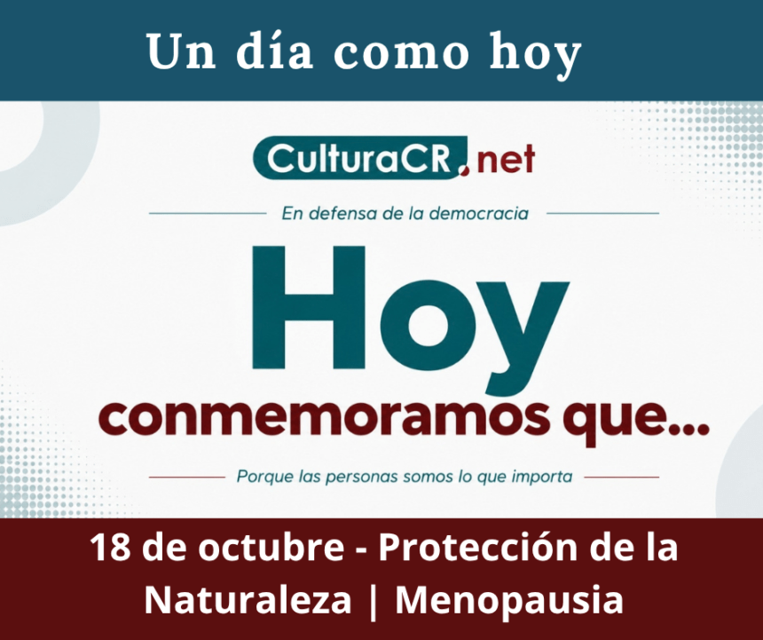 Un día como hoy - 18 de octubre