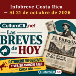 Infobreve Costa Rica — Al 21 de octubre de 2026