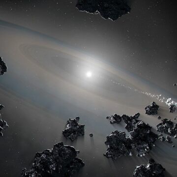 Astrónomos revelan los sorprendentes colores reales de las estrellas enanas blancas