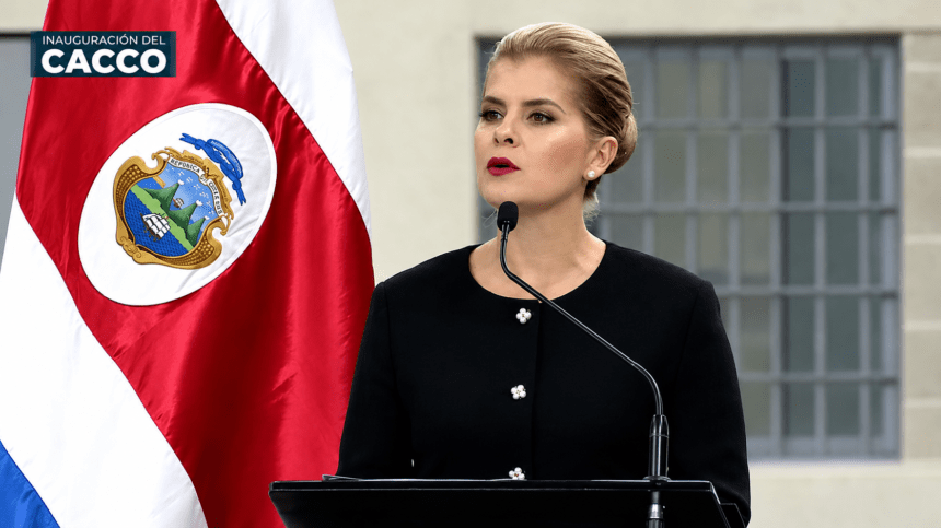 Laura Fernández afirma que Costa Rica será "un referente mundial de seguridad penitenciaria" por construcción del Cacco