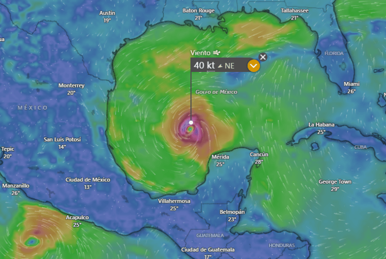 El ciclón tropical 'Isaías' se intensifica y se convierte en el primer huracán de la temporada en el Atlántico