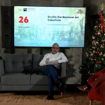 Ministerio de Cultura se apropia del tope nacional, lo incluye en su agenda navideña y promete que no habrá maltrato animal