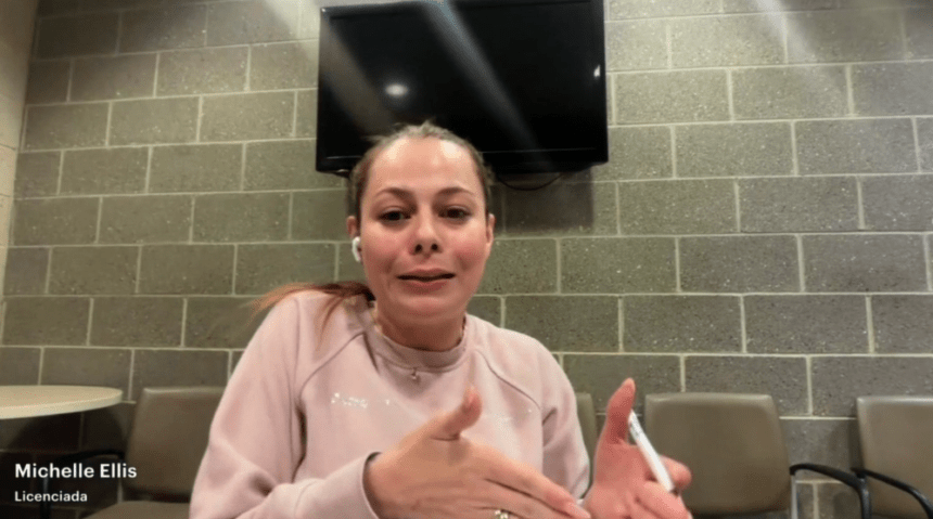 Michelle Ellis indica que le advirtieron de la persecución política cuando quiso denunciar lo que parecía una falsa "compra y venta" de puestos en el cambio de Gobierno