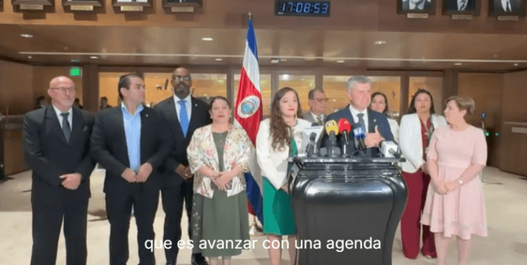 Fracción de Liberación Nacional se declara "más unida que nunca" tras archivo de la armonización eléctrica (omite alianza con demás fracciones)