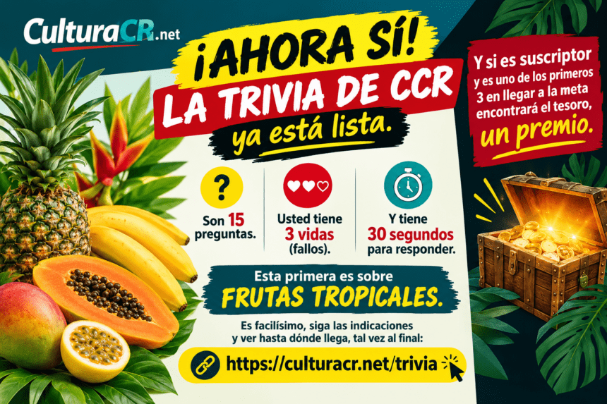 CulturaCR abre su juego de mesa: una trivia sobre temas costarricenses