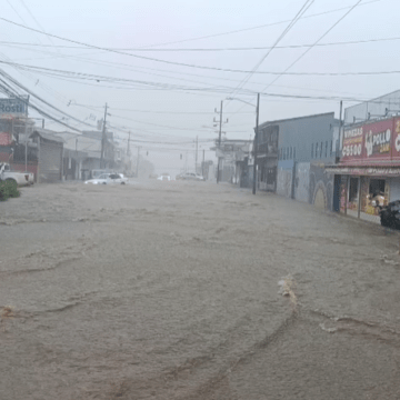 inundacion Lluvias dejan calles y viviendas anegadas en el Área Metropolitana y el IMN advierte que seguirán esta noche