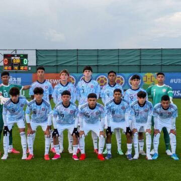 Los muchachos de la sub15 logran la revancha: histórico 17-0 a Curazao en un mundial inédito de 189 selecciones