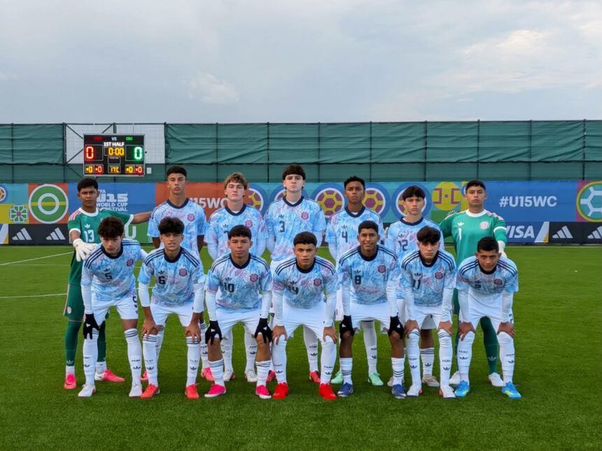 Los muchachos de la sub15 logran la revancha: histórico 17-0 a Curazao en un mundial inédito de 189 selecciones