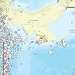 Fuerte terremoto en Panamá de 7.6 en Pitaloza a solo 10 kms de profundidad (se sintió en Costa Rica)