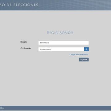 Desde ahora el TSE exige usuario y contraseña para las consultas civiles: domicilio, hijos, padres y estado civil quedan solo para perfiles autorizados
