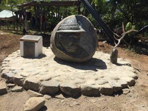 escultura pedro bejarano la casona