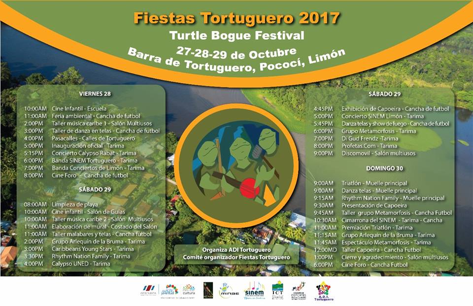 tortuguero festival 2017